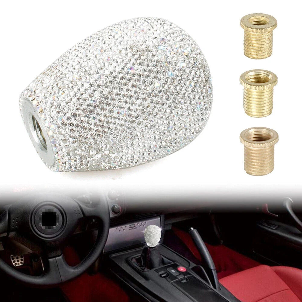 Rhinestone Gear Shift Knob for MT/AT Vehicles