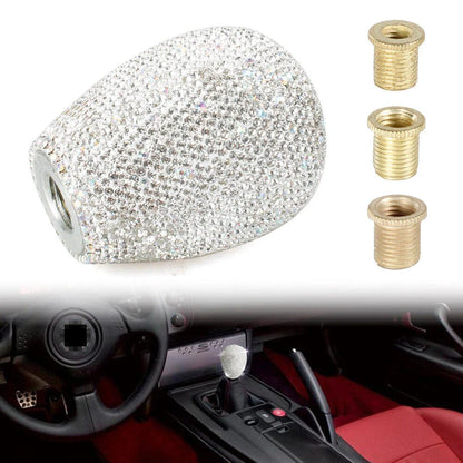 Rhinestone Gear Shift Knob for MT/AT Vehicles