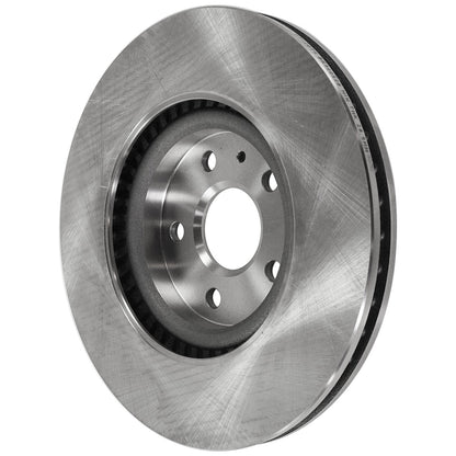 Front Brake Disc Rotors compatible with Chevy Sedan & Cadillac XTS