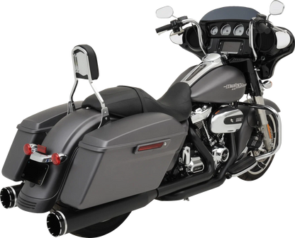 2-into-1-into-2 Dominator-SR Exhaust System for - Black