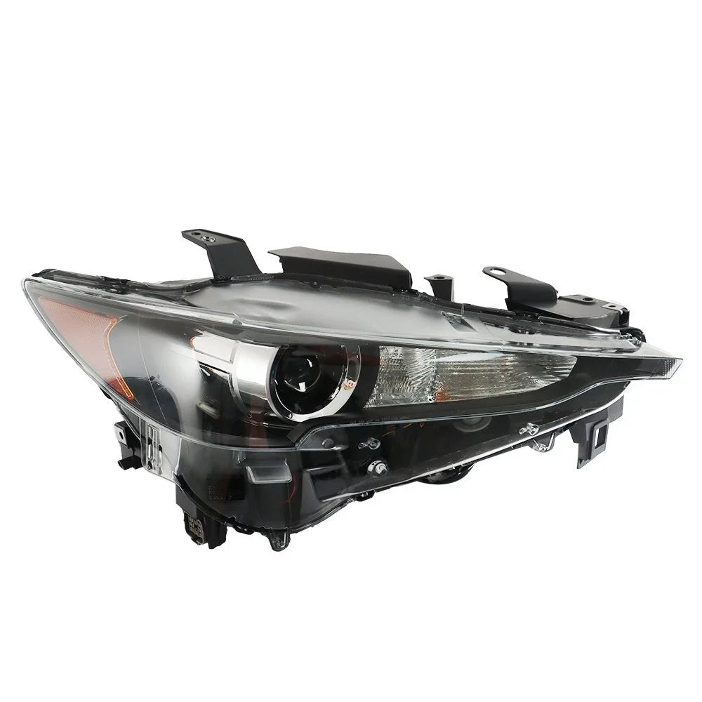 Replacement Headlight for Mazda CX-5 (2017–2021) Right Passenger Black LED