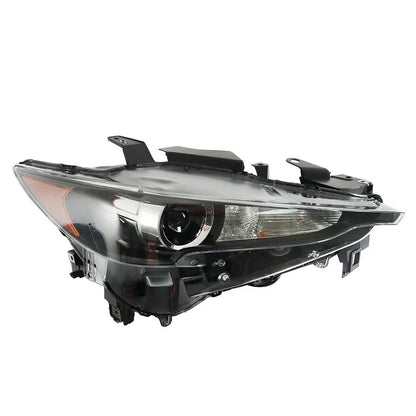 Replacement Headlight for Mazda CX-5 (2017–2021) Right Passenger Black LED