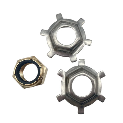 Propeller Nut Kit for Mercury's Alpha Model