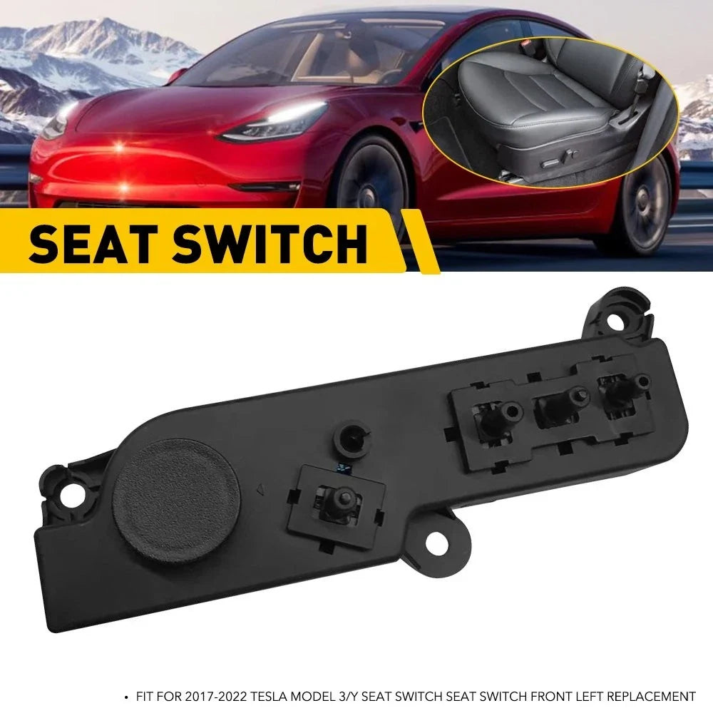 Power Seat Switch for Tesla Model 3 and Y (2017–2022)