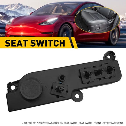 Power Seat Switch for Tesla Model 3 and Y (2017–2022)