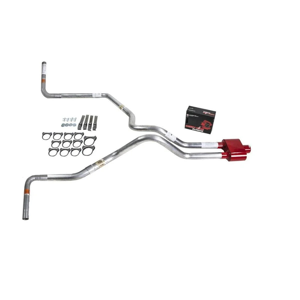 Dual Exhaust Pipe for Titan 04-05 (2.5" Side Exit)
