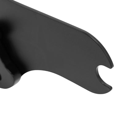 Black Latch Set for Harley Touring 1997 to 2008