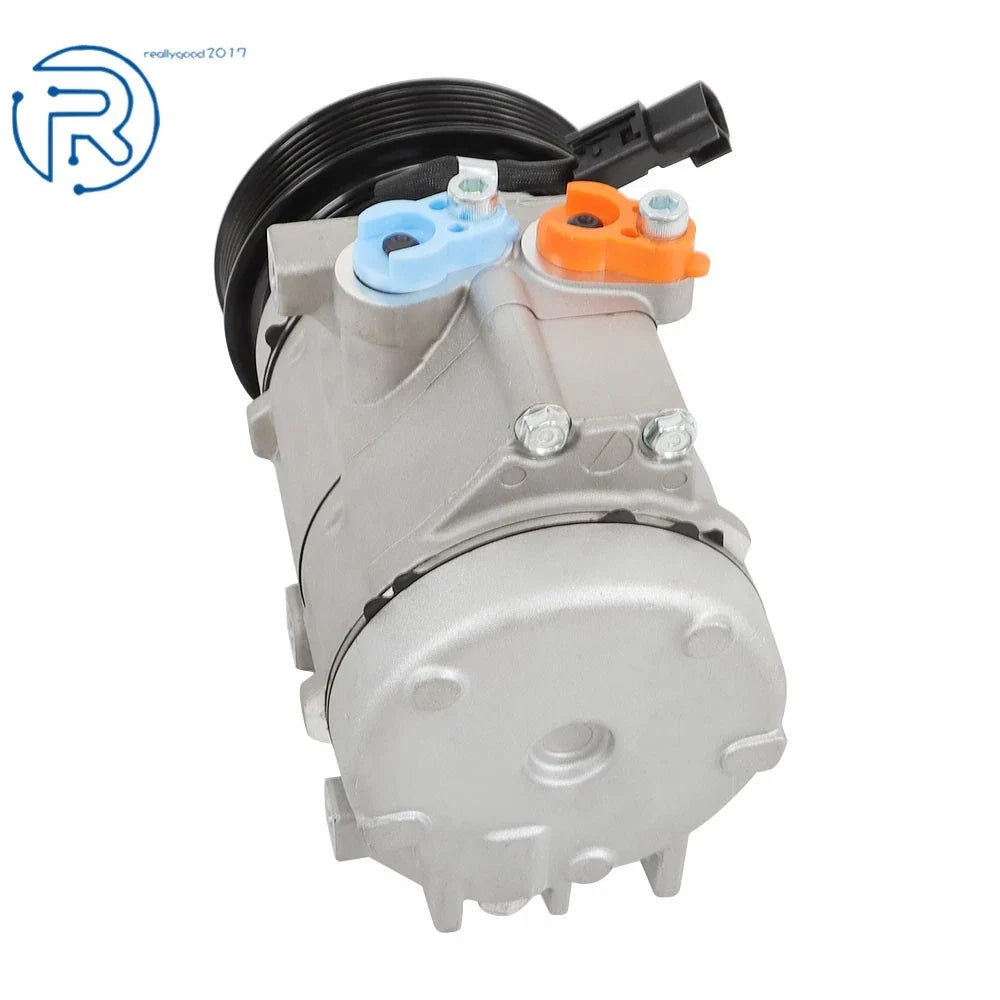 AC Compressor + Clutch for Ford F-150 F-250 F-350 Expedition (1997–2003) 140326