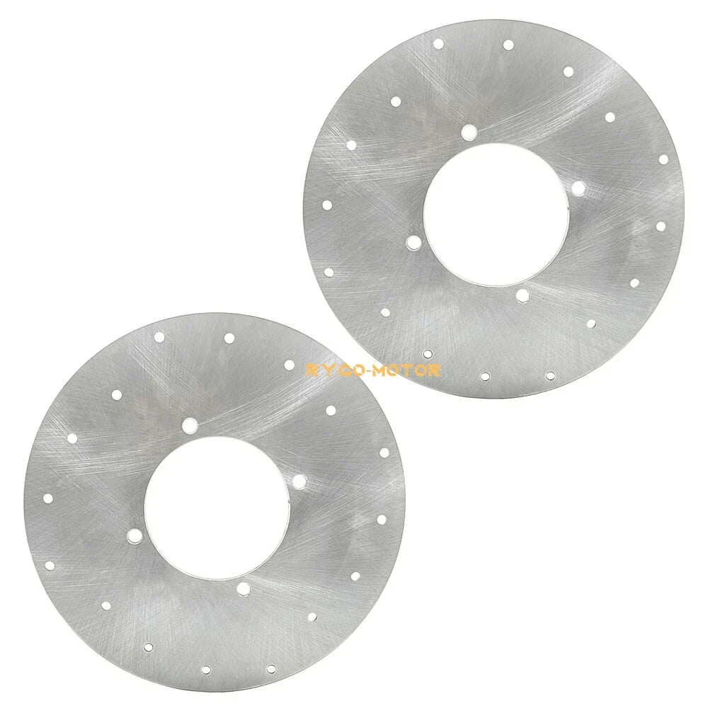 Set of 2 Brake Disc Rotors for Arctic Cat Mud Pro 650 700 1000 (2010-2017)
