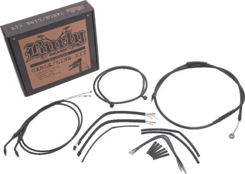 Burly Control Kit 14in Ape for Harley Davidson (2000–2023)