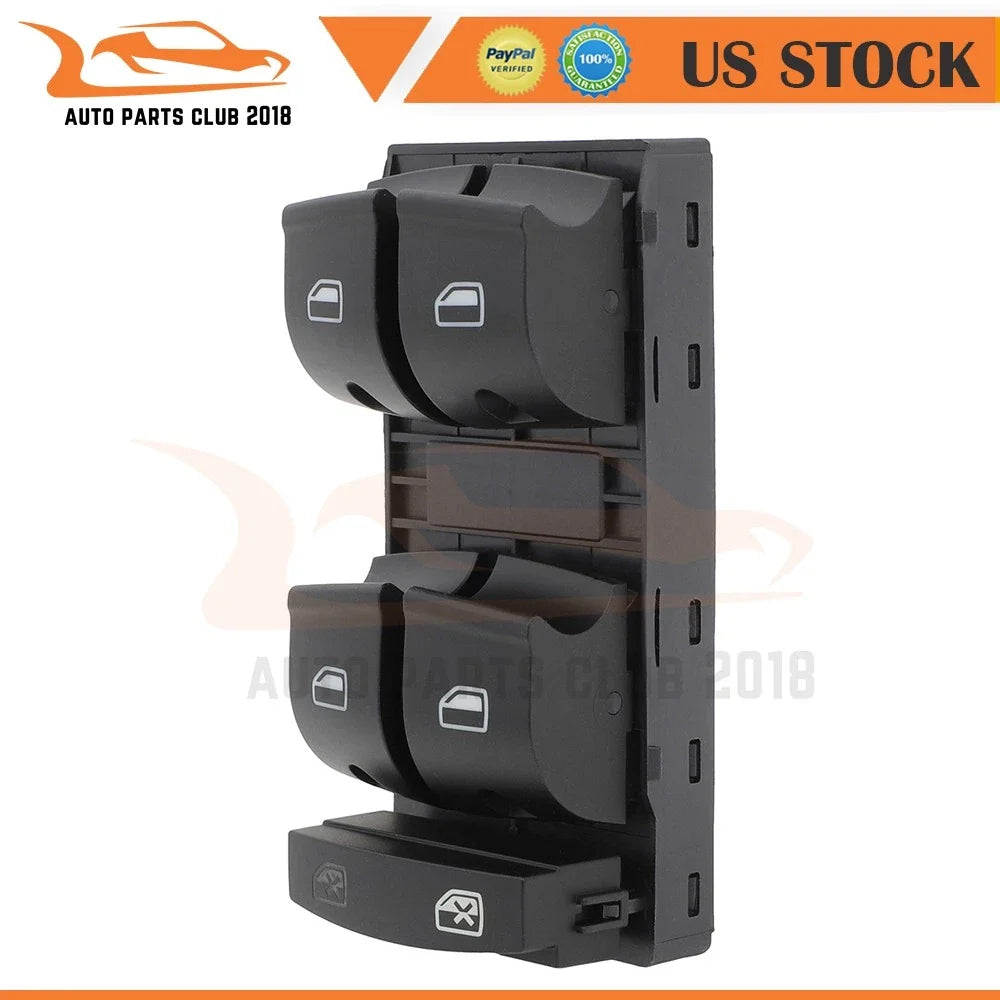 Power Window Switch for Audi Q7 S6 (2007–2011)