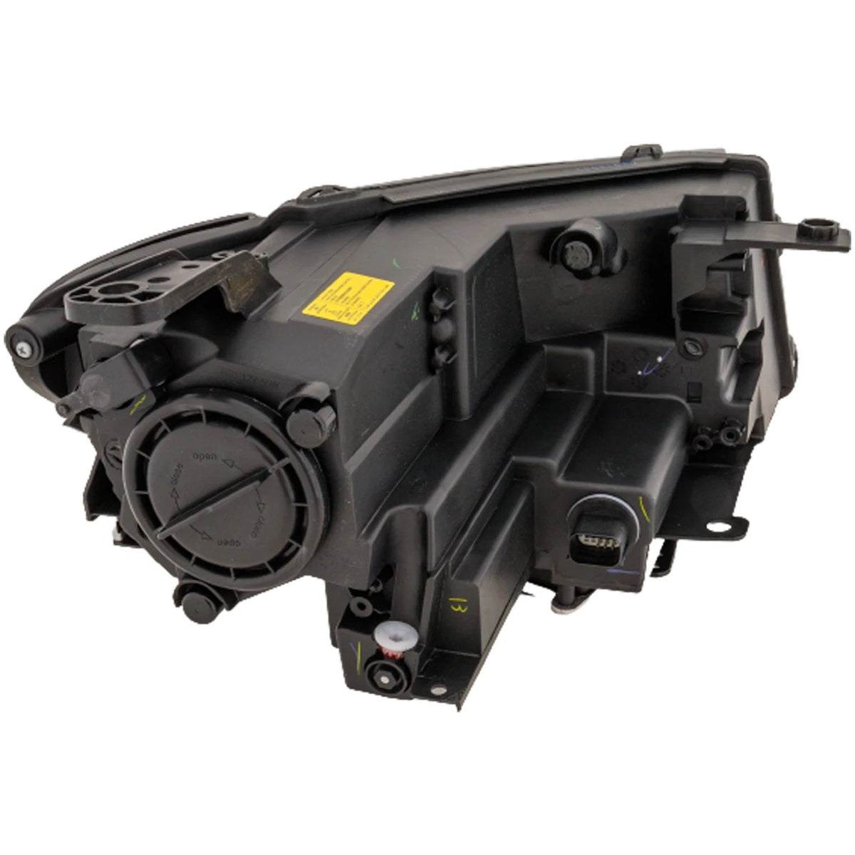 Left Side Headlight for Jeep Compass (2017–2021) HID Bulb & Ballast CH2502312