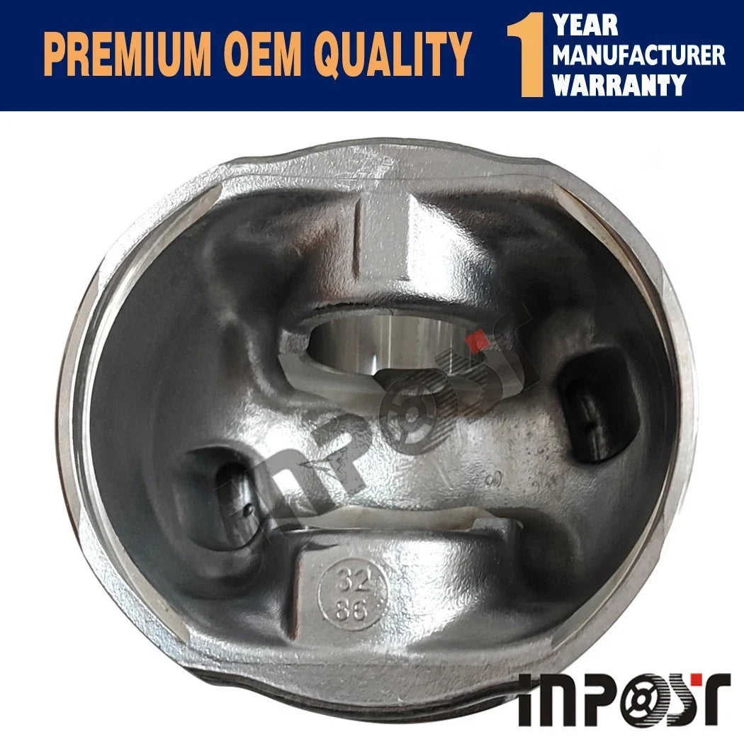 BF3M2011 STD Piston with Ring for Deutz F3M2011 (Pin 26mm or 30mm)
