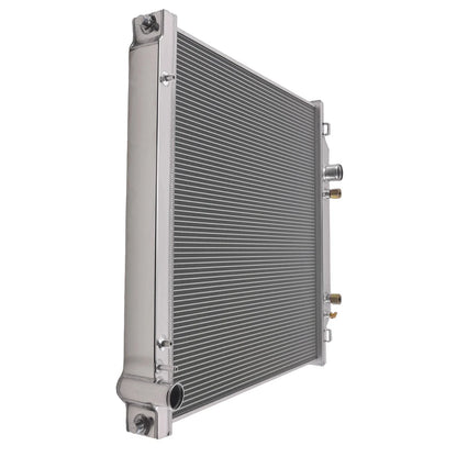 Aluminum Radiator 3C3Z8005DF for Ford Powerstroke 6.0L 2003-2007 2 Row