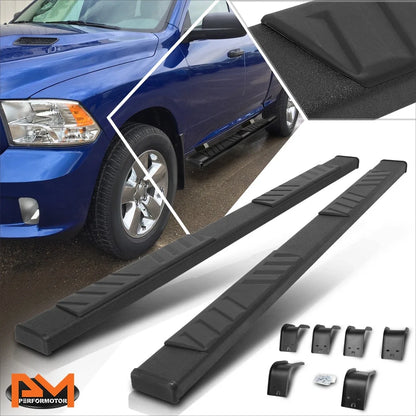 5" Running Boards Nerf Bar Pad Side Step for RAM 1500 Dodge 2009-2024