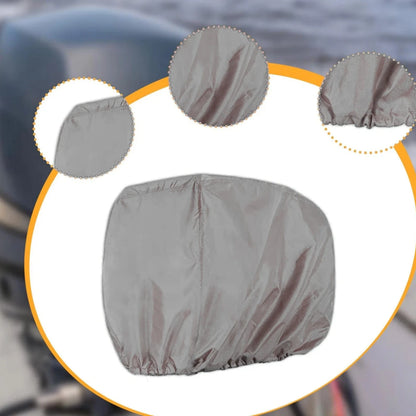Boat Cover for 30-60 HP Outboard Motor - Tohatsu Nissan Waterproof