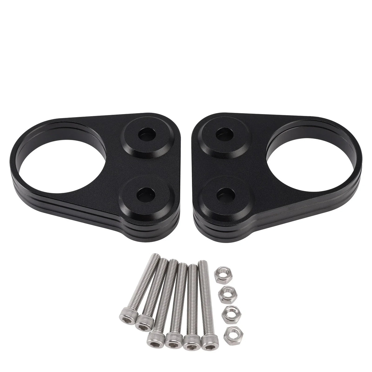 17mm Aluminum Handlebar Risers Spacers for Suzuki Hayabusa GSX1300R (2008–2020)