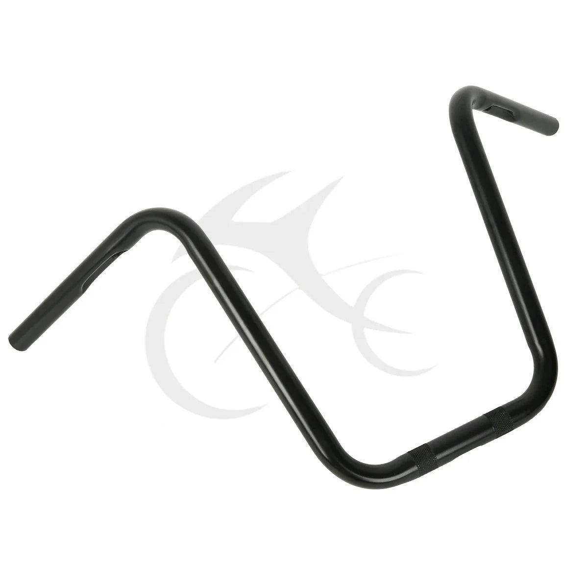 14" Rise Black Ape Hanger Handle Bar for Harley Davidson Sportster (883-1200)