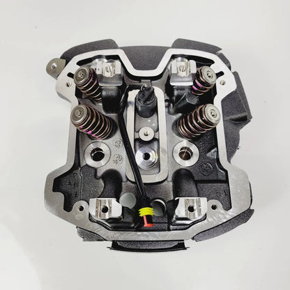 Right Black Cylinder Head for 2014-2016 Harley-Davidson CVO Water Cooled