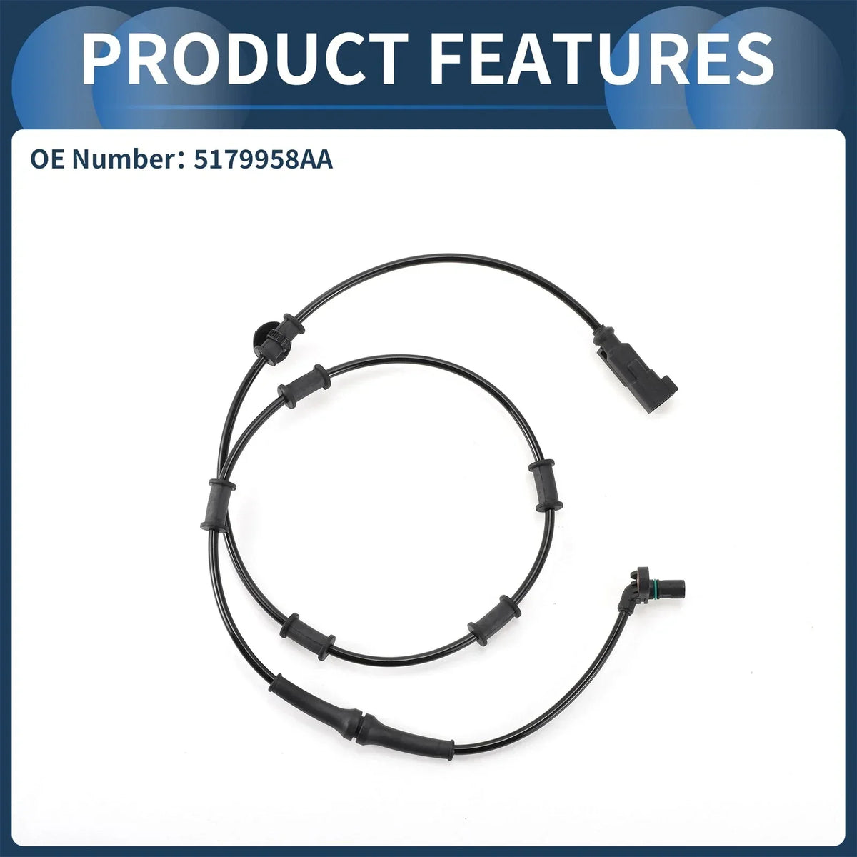 Wheel Speed Sensor ABS for Dodge Ram 2500 (2006-2008)