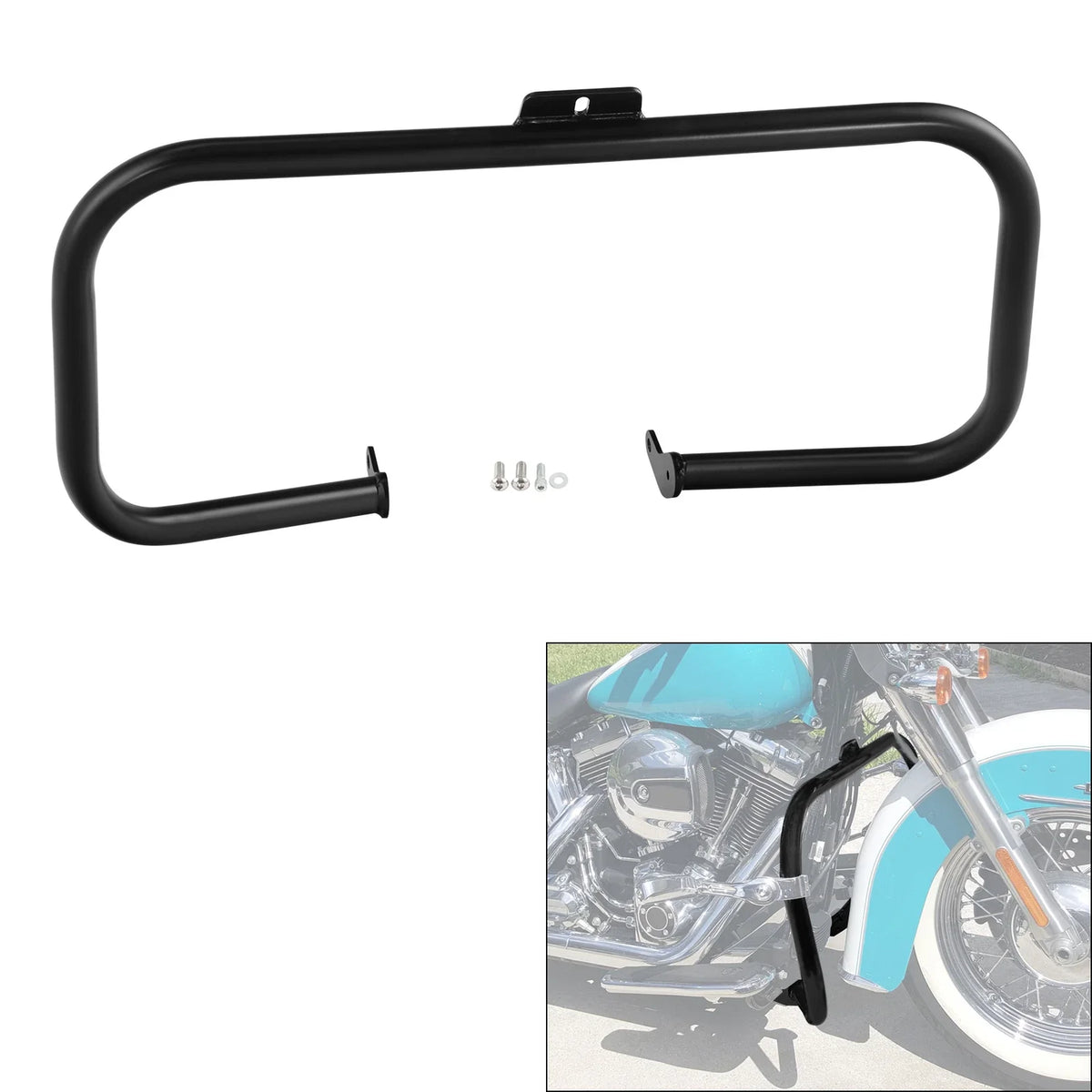 Engine Guard Highway Crash Bar for Harley Softail Fat Boy (2000–2017)