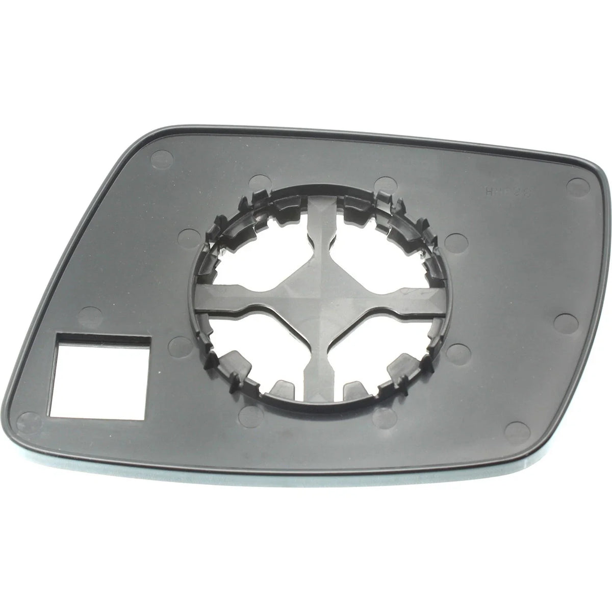 Right Mirror Glass with Backing Plate for Dodge Journey (2009–2018)