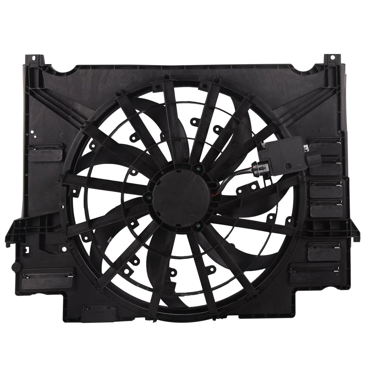 Radiator Cooling Fan Assembly for Jaguar F-Pace (2017–2023)