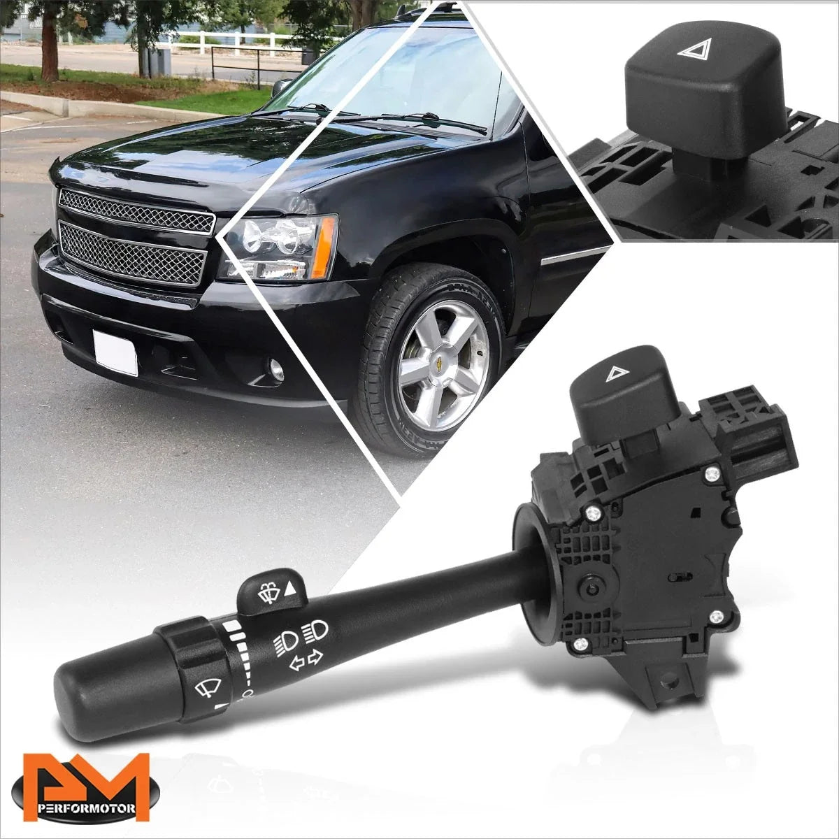 2007-2014 Turn Signal Combination Switch for Sierra/Silverado 1500-3500