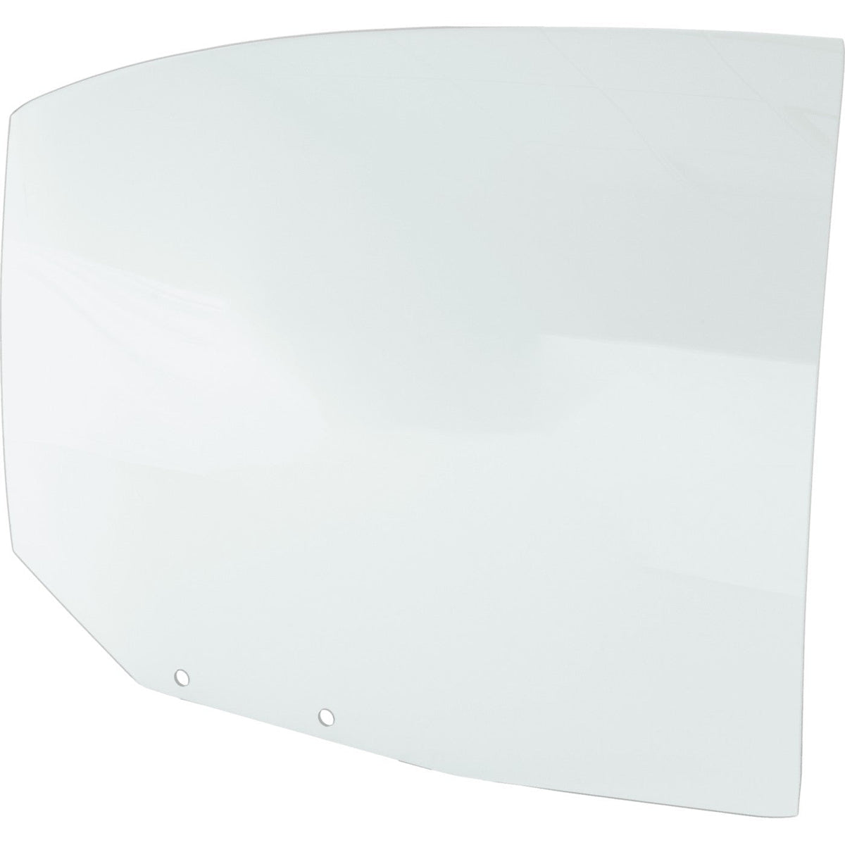Rear Door Glasses Set for Kia Rio Sedan - 2 Pieces