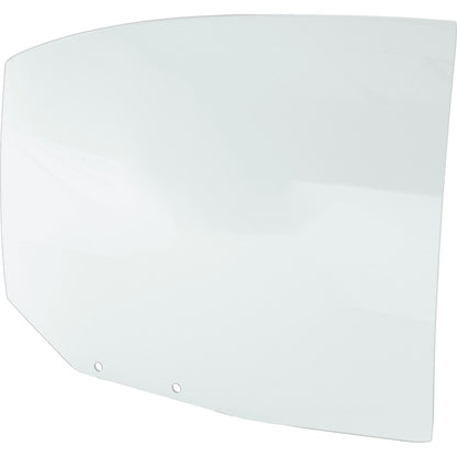 Rear Door Glasses Set for Kia Rio Sedan - 2 Pieces