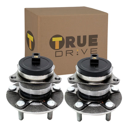 Wheel Hubs for Mazda CX-7 (2007–2012) Rear Left & Right with Bearing & Sensor
