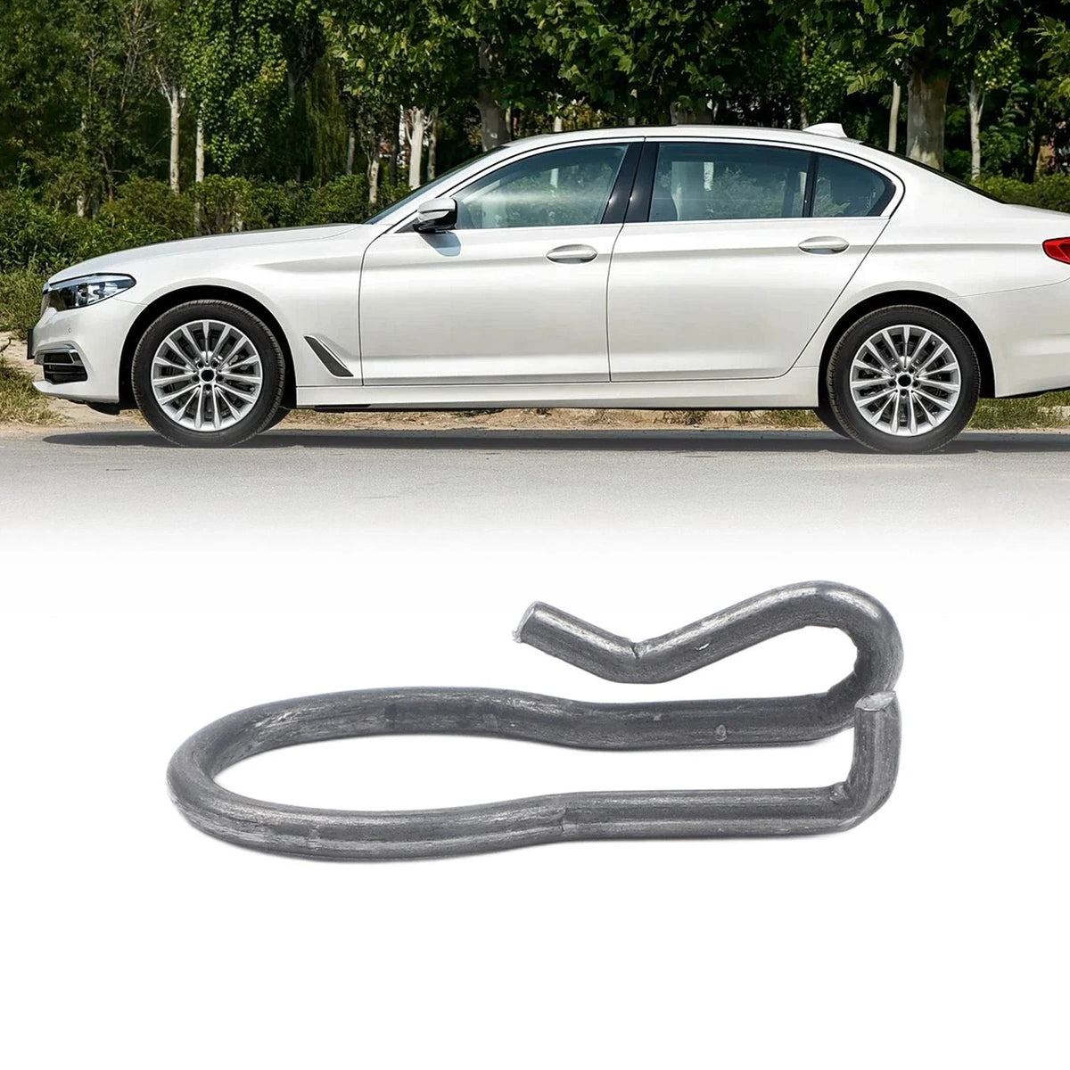 Exhaust Flap Valve Actuator Clip for BMW (Compatible with Multiple Models)