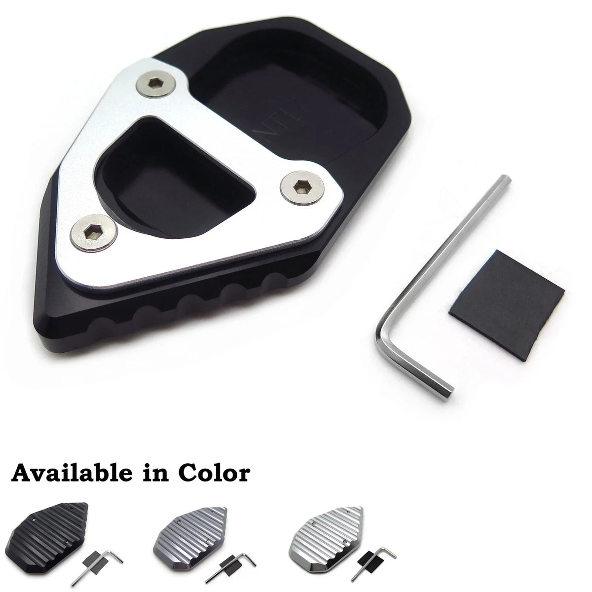 Aluminum Sidestand Pad for Scrambler R Nine T BMW (2017-2019)