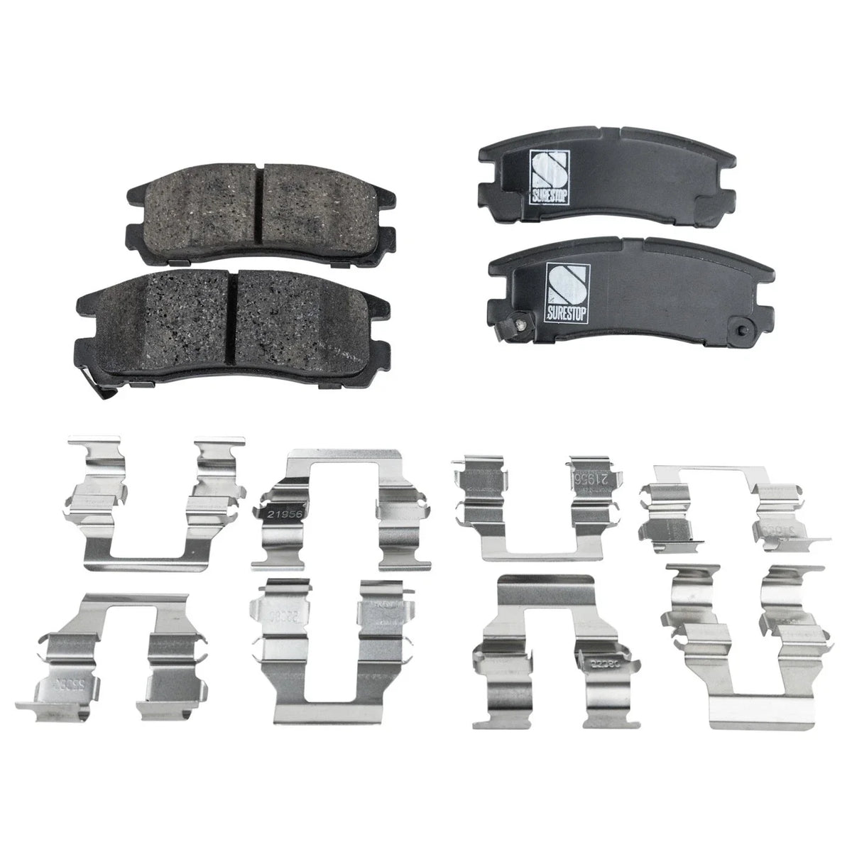 Brake Pads and Rotors Set for 2004-2007 Mitsubishi Galant