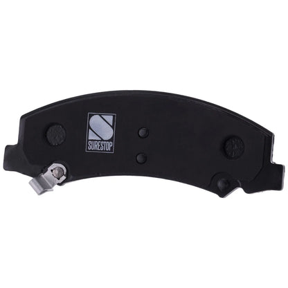 Set of 4 Brake Pads for Chevy Impala Limited (2014–2016)