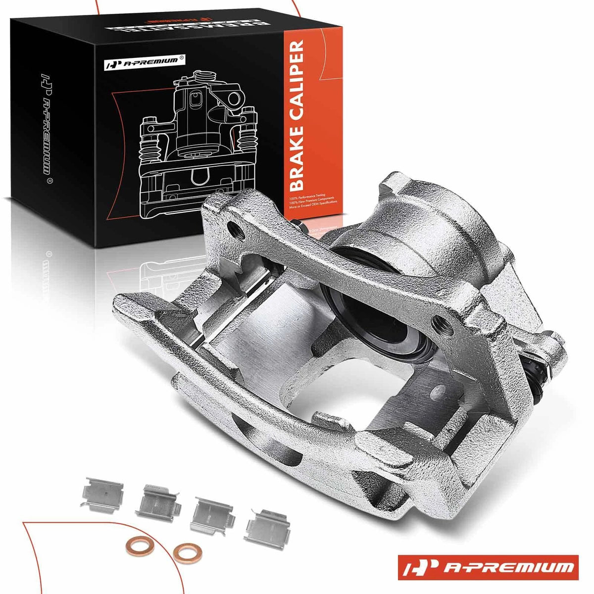 Front Left Brake Caliper with Bracket for Buick Rendezvous (2001–2007)