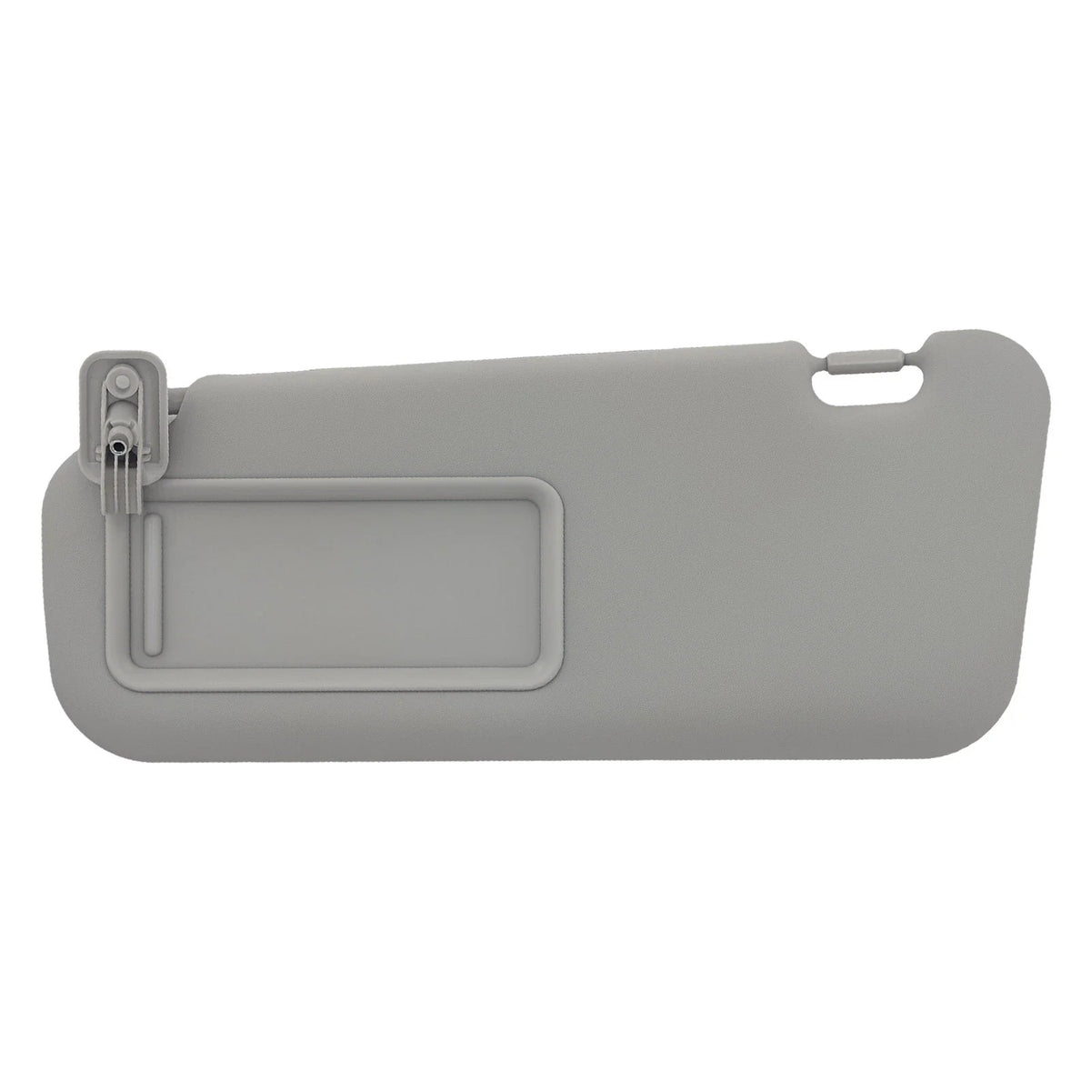 Driver Side Sun Visor Gray for Mazda 3 Hatchback (2010–2013) BBM269320C75