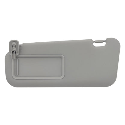 Driver Side Sun Visor Gray for Mazda 3 Hatchback (2010–2013) BBM269320C75
