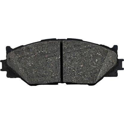 Front Brake Pad Set with Disc Rotors for Lexus IS250 2006-2015