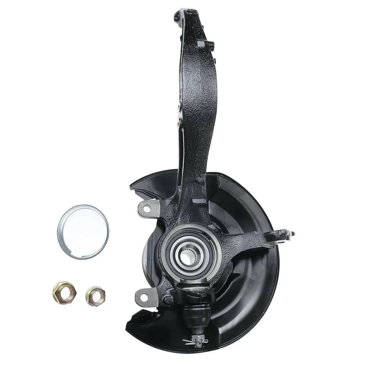 Front Right Hub Bearing & Steering Knuckle for Honda Accord (03-07)