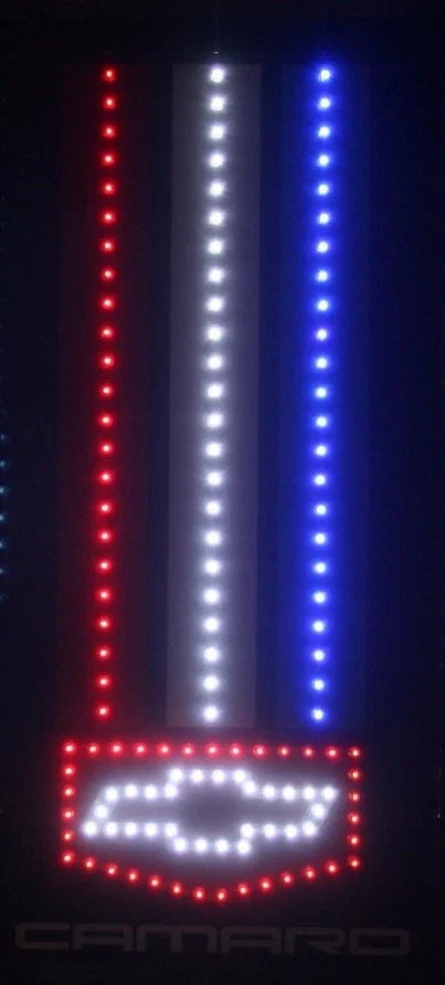 LED Sign for Chevy Camaro 2010 to 2023
