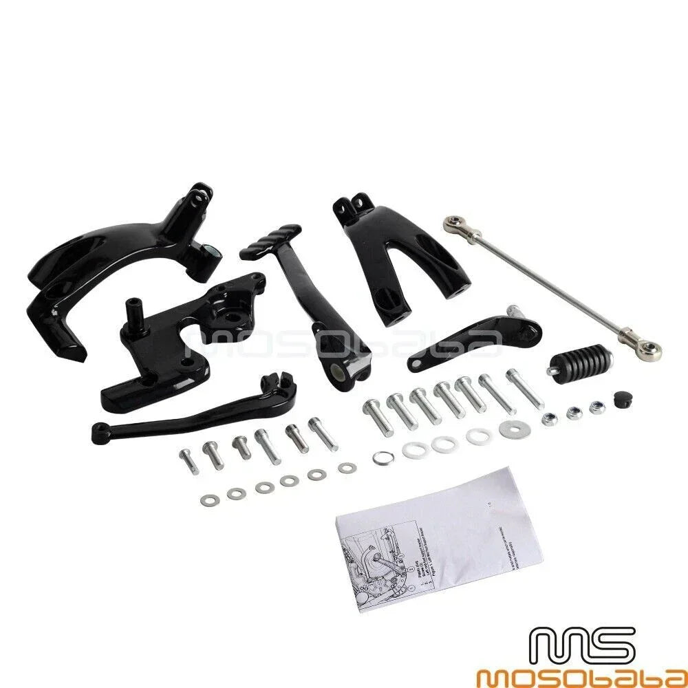 Forward Controls Footpegs for Harley Softail 2018-2023 Street Bob