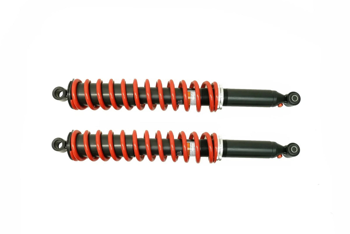 Monster Rear Shocks for Honda Rincon 650 (2003–2005) Red Springs