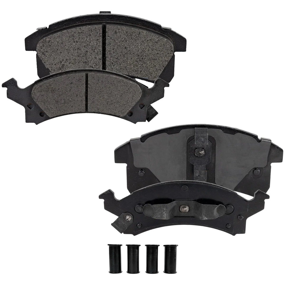 Disc Brake Rotors with Pads Kit for Oldsmobile Cutlass & Chevy Cavalier
