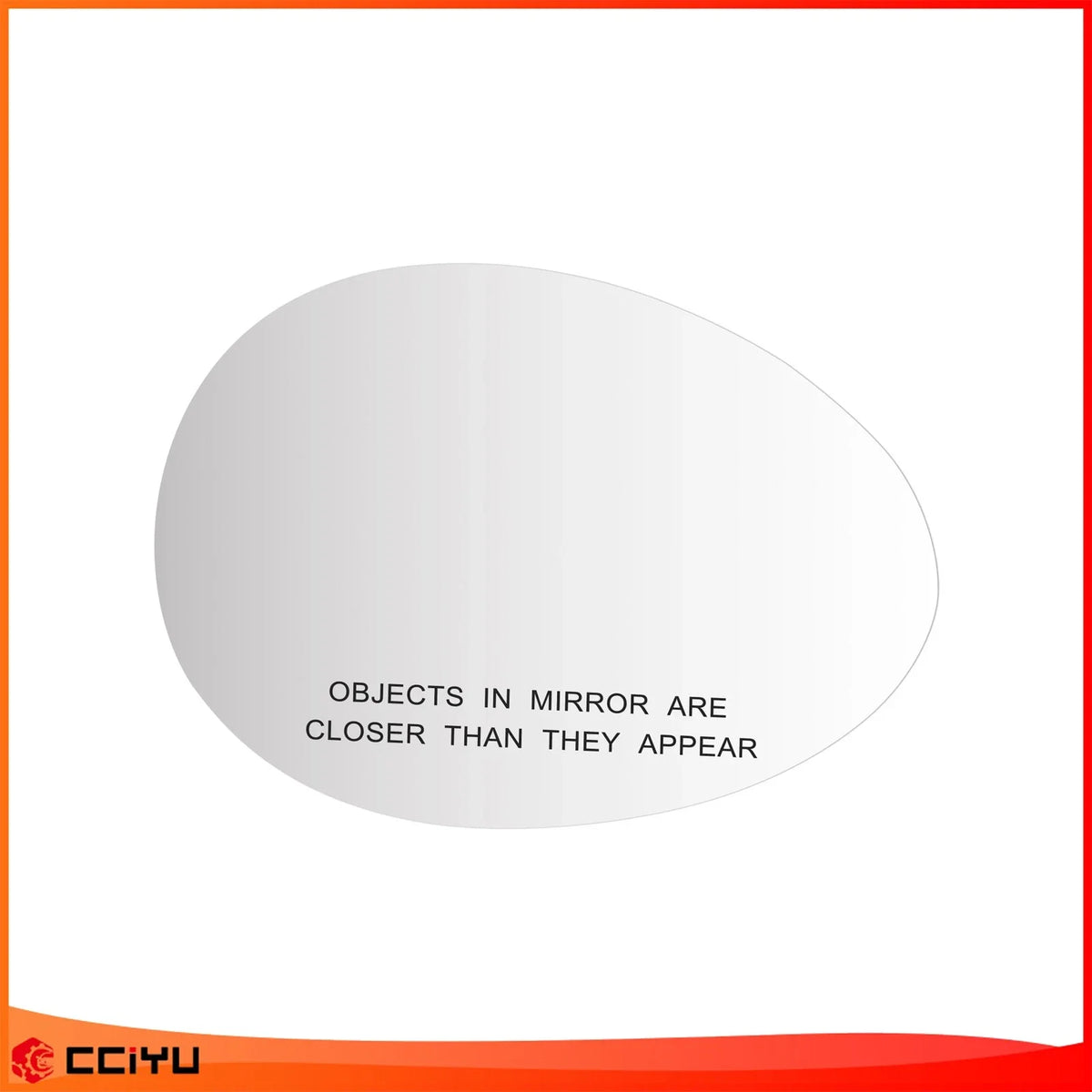 Passenger Side Heated Mirror Glass for Mini Cooper RHD 2007-2014