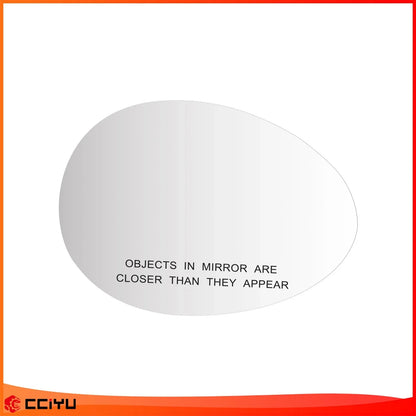 Passenger Side Heated Mirror Glass for Mini Cooper RHD 2007-2014