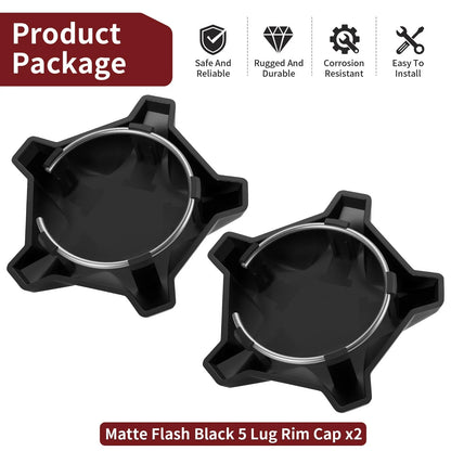 5 Lug Wheel Cap for Polaris RZR Pro R Dynamix Ultimate (1523842-744)