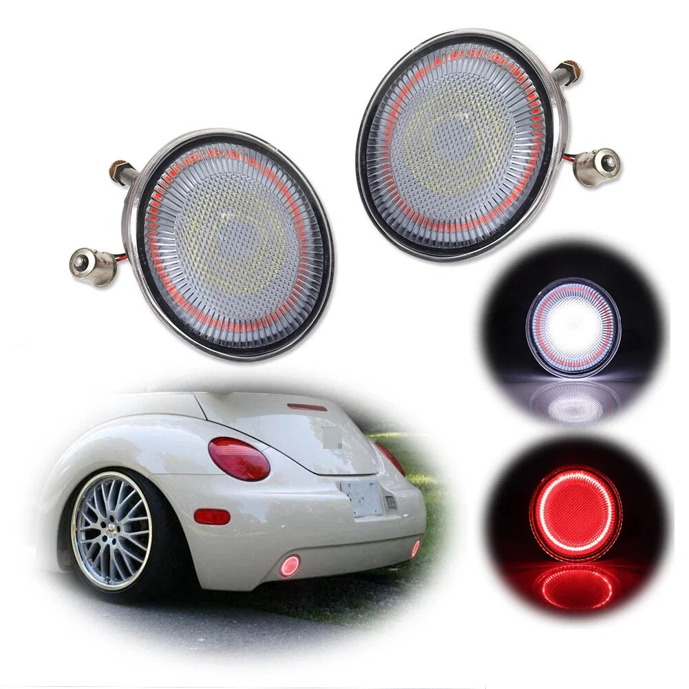 Set of 2 LED Reverse Backup Lights for VW Beetle (1998–2005)