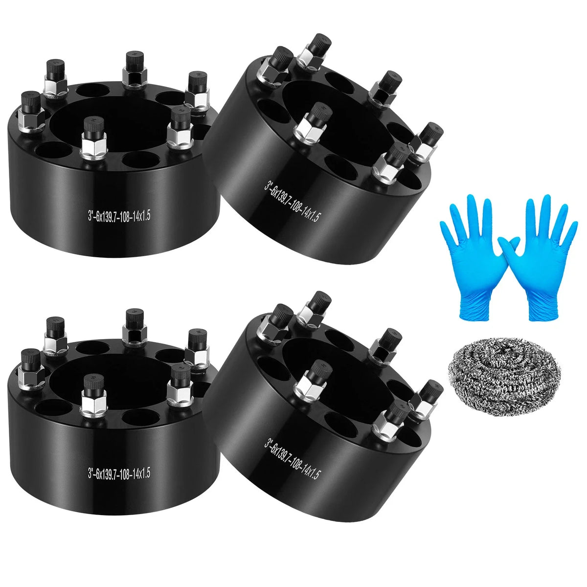 Wheel Spacers for GMC Savana 1500 (2003–2014)