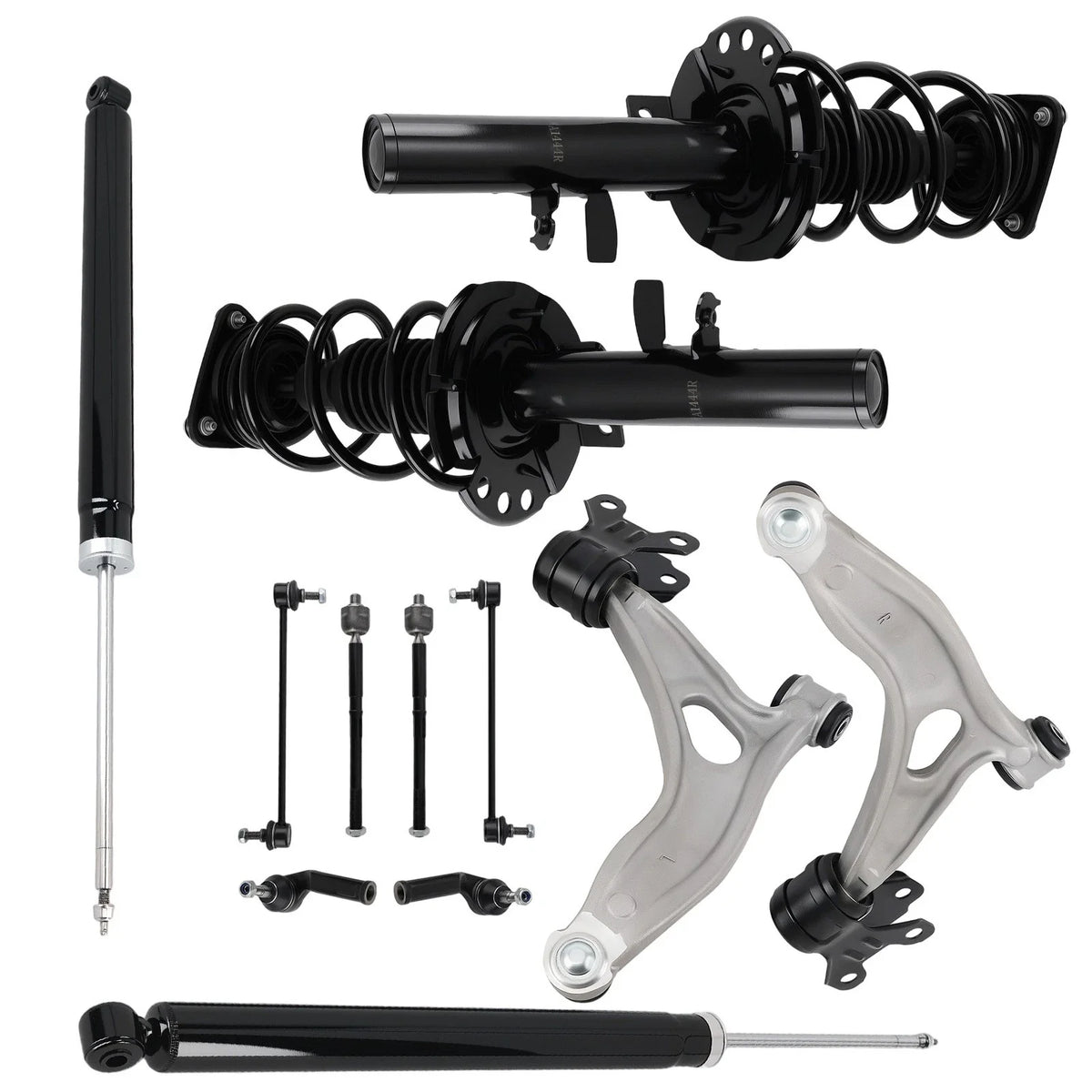 Sway Bar with Suspension Struts and Control Arms for Ford Focus 2013–2018